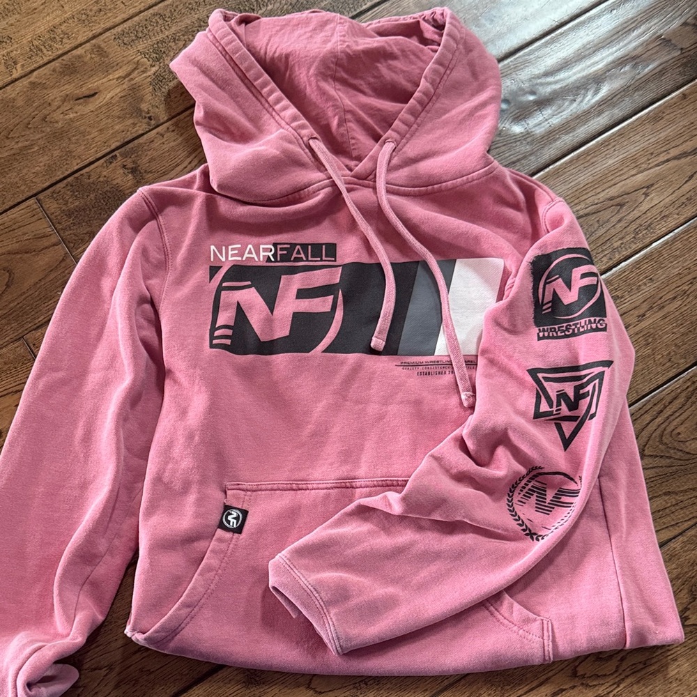 Pink Nearfall Hoodie